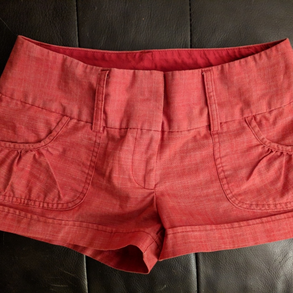 Wide Waist Band Shorts